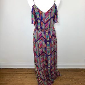 Ella Moss Mazaltan Maxi Dress, Sz S